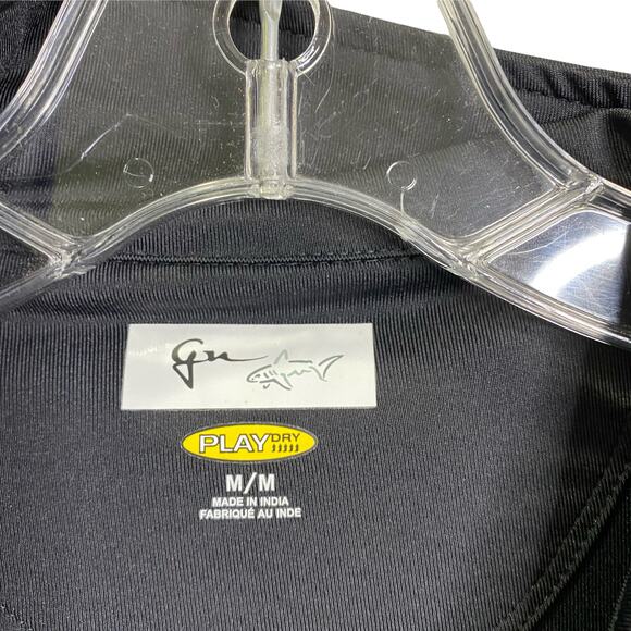 Greg Norman Women's Quarter-Zip Sweatshirt Black NBC CT Style#WNS2K451 Stretch M - Picture 5 of 7